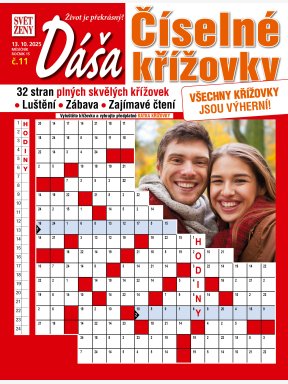 Dáša Číselné křížovky