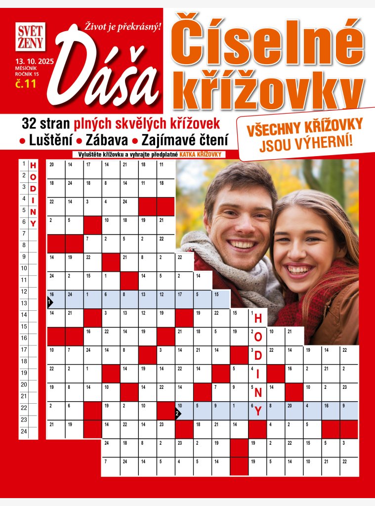 Dáša Číselné křížovky Dáša Číselné křížovky