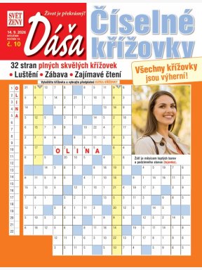 Dáša Číselné křížovky