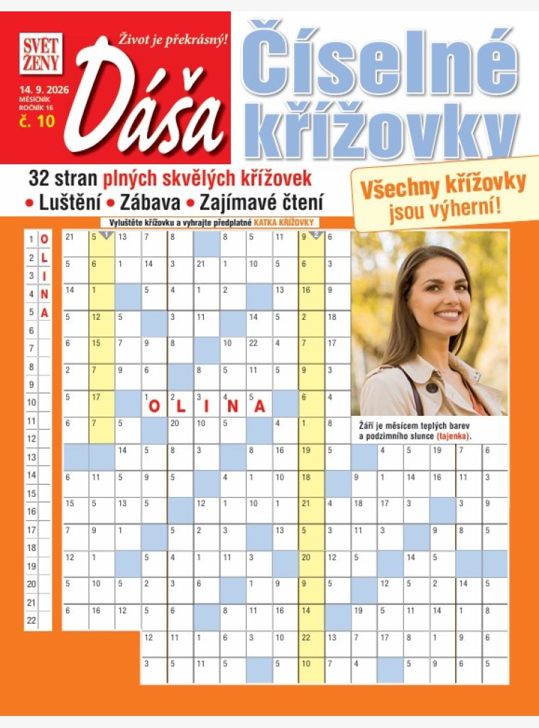 Dáša Číselné křížovky