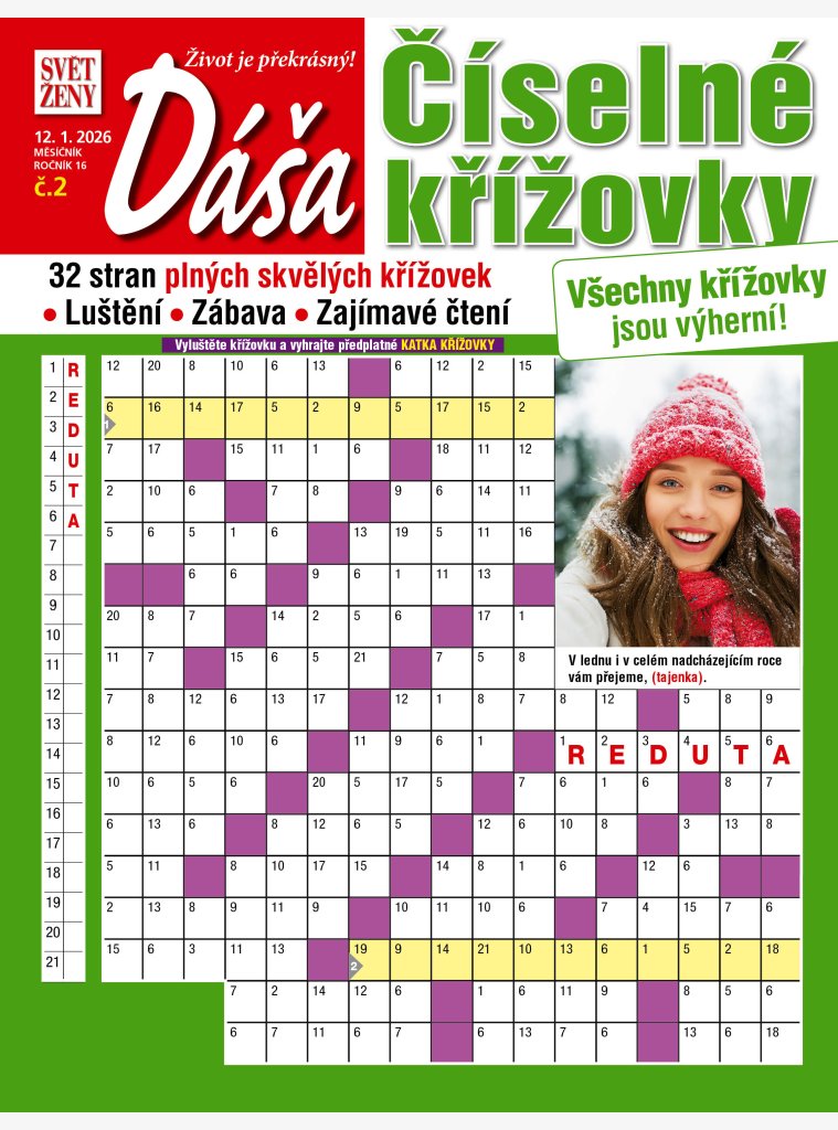 Dáša Číselné křížovky