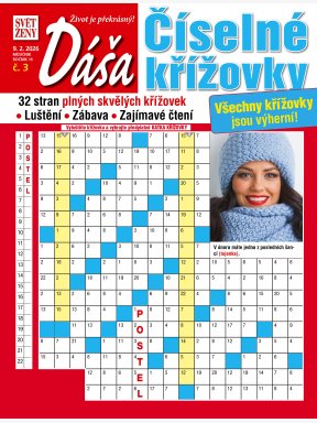 Dáša Číselné křížovky