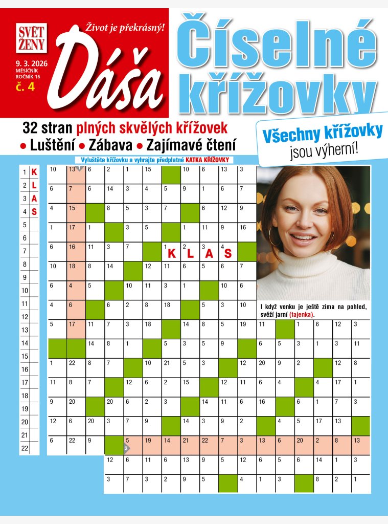 Dáša Číselné křížovky