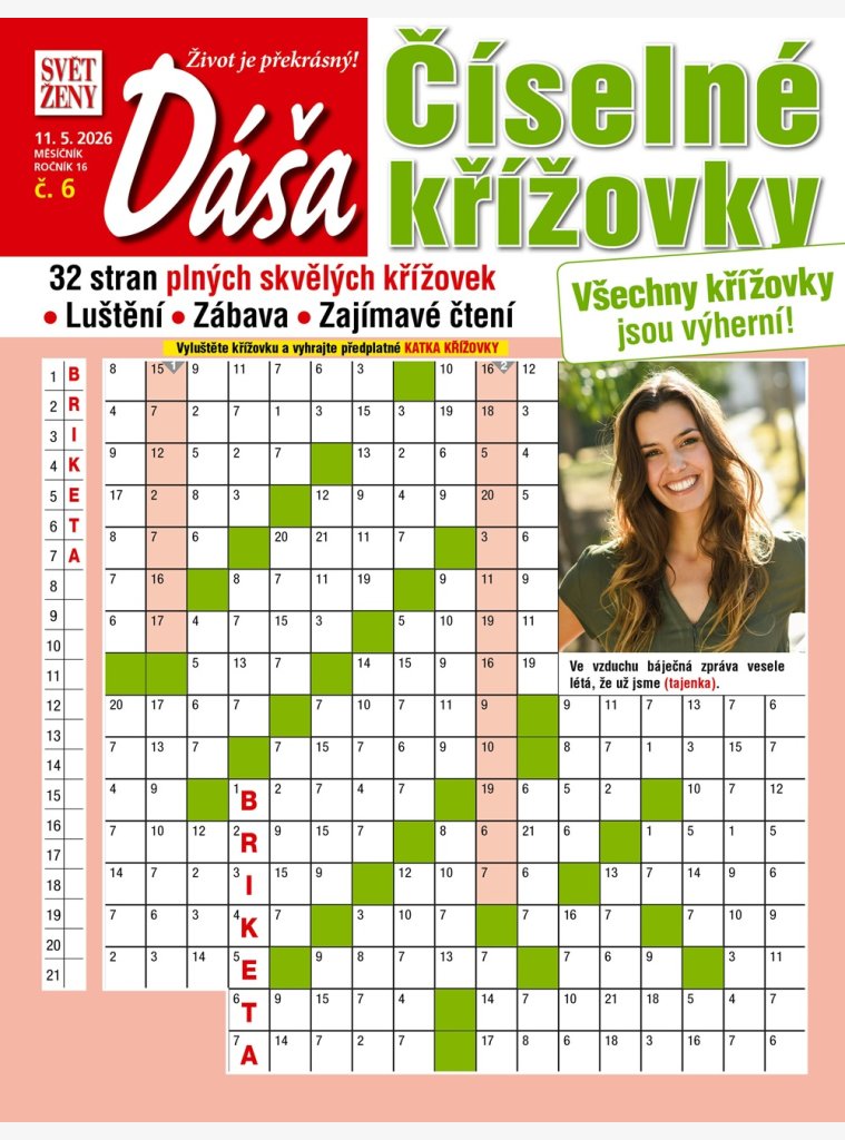 Dáša Číselné křížovky