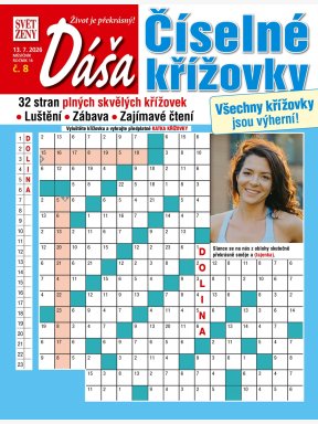 Dáša Číselné křížovky Dáša Číselné křížovky