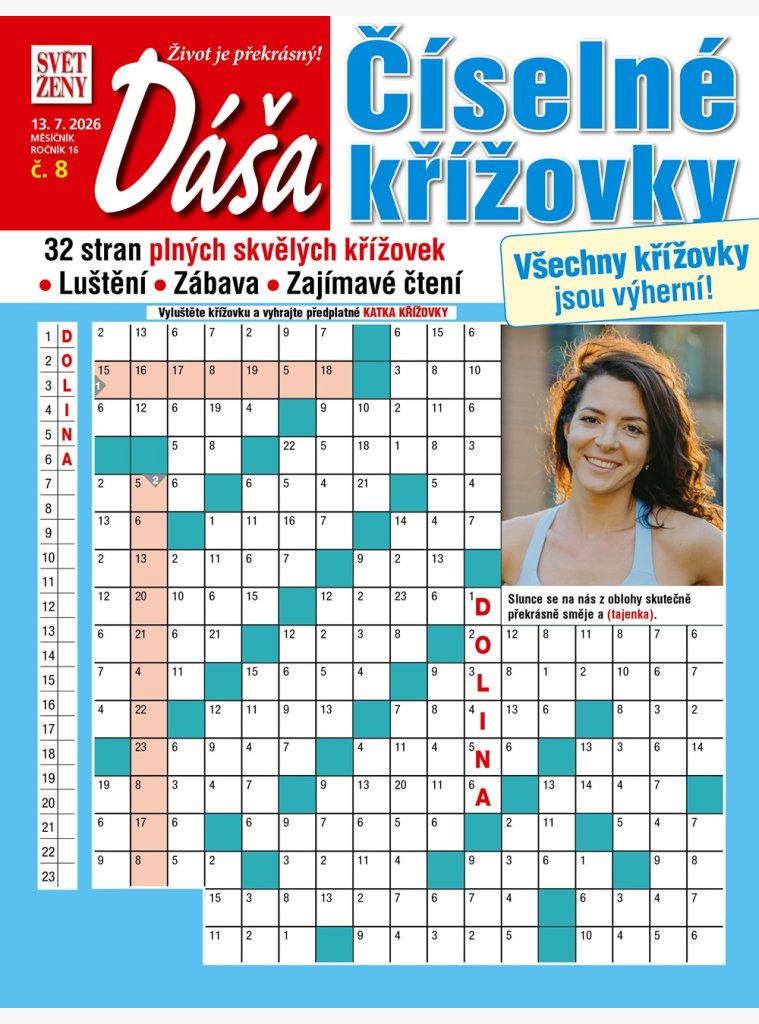 Dáša Číselné křížovky