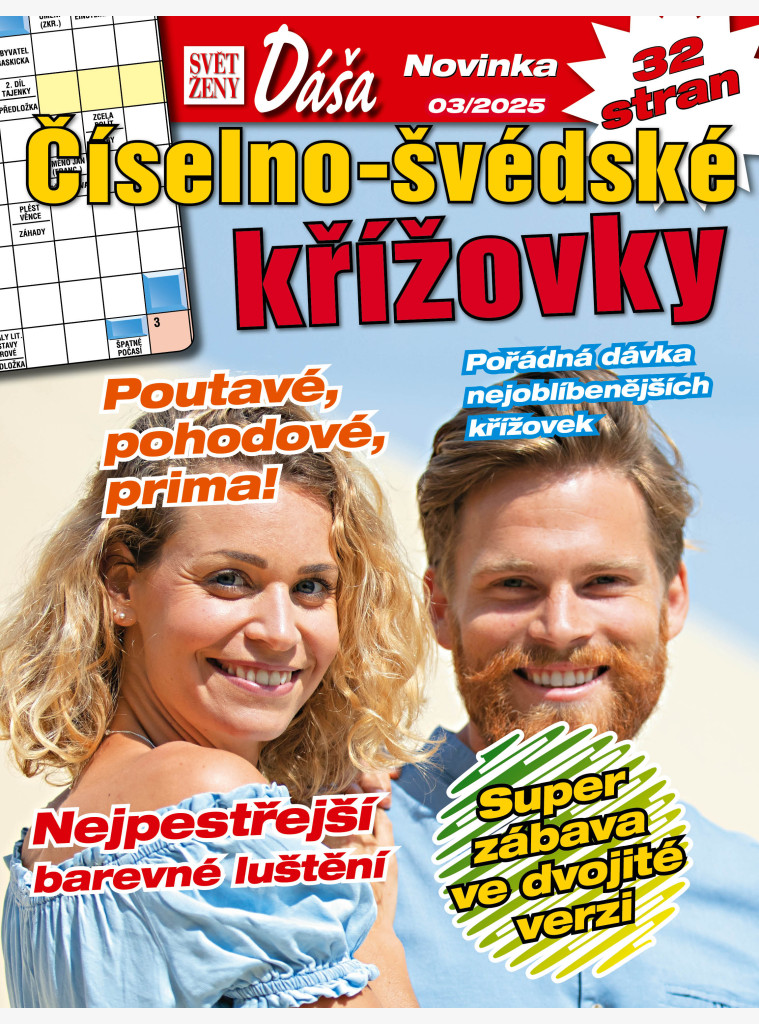 Dáša Číselno-švédské křížovky Dáša Číselno-švédské křížovky