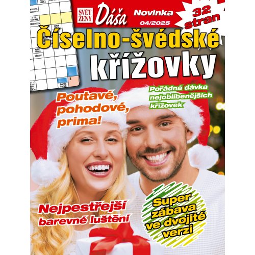 Roční předplatné Dáša Číselno-švédské křížovky se slevou