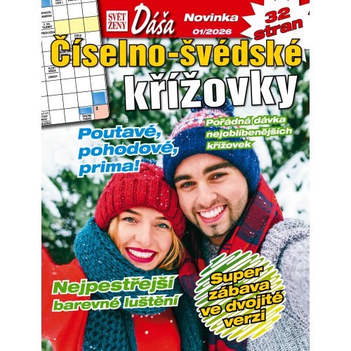 Roční předplatné Dáša Číselno-švédské křížovky se slevou