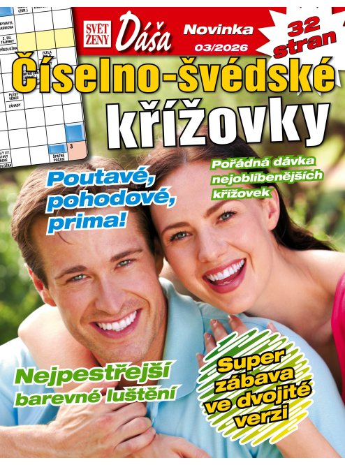 Roční předplatné Dáša Číselno-švédské křížovky se slevou