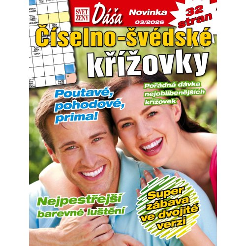 Roční předplatné Dáša Číselno-švédské křížovky se slevou