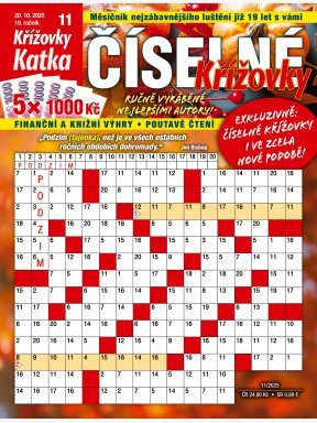 Katka Číselné křížovky