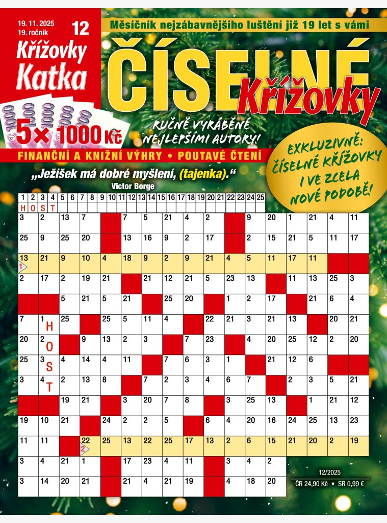 Katka Číselné křížovky