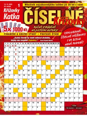 Katka Číselné křížovky