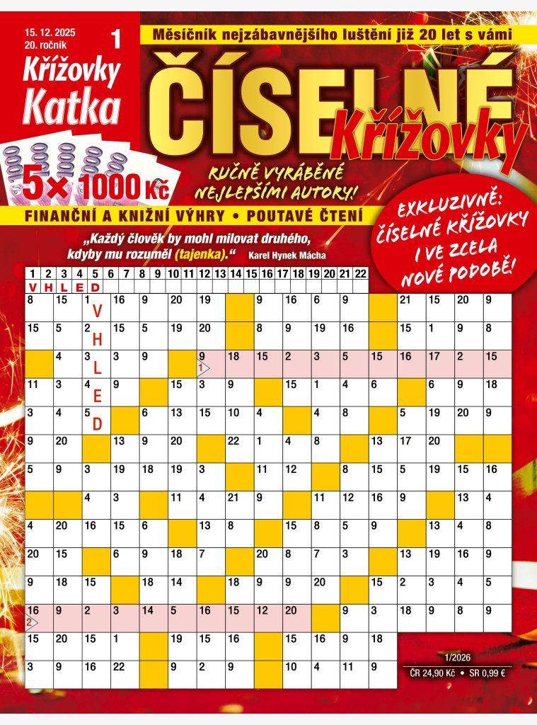 Katka Číselné křížovky