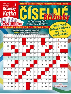 Katka Číselné křížovky