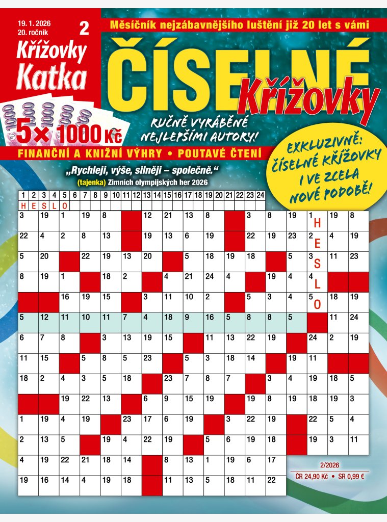 Katka Číselné křížovky