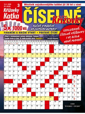 Katka Číselné křížovky Katka Číselné křížovky