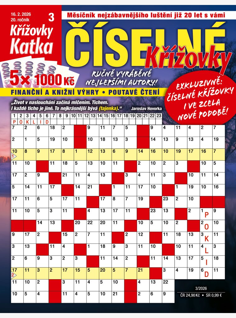 Katka Číselné křížovky