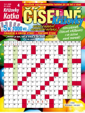 Katka Číselné křížovky Katka Číselné křížovky