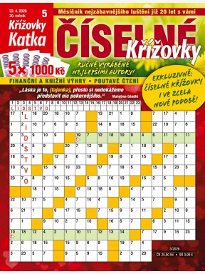 Katka Číselné křížovky