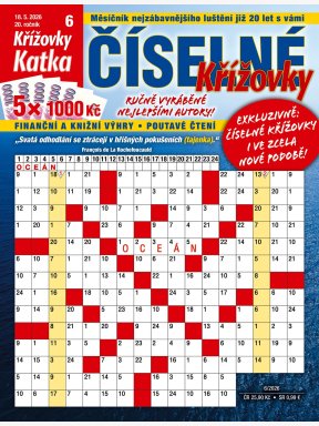 Katka Číselné křížovky Katka Číselné křížovky