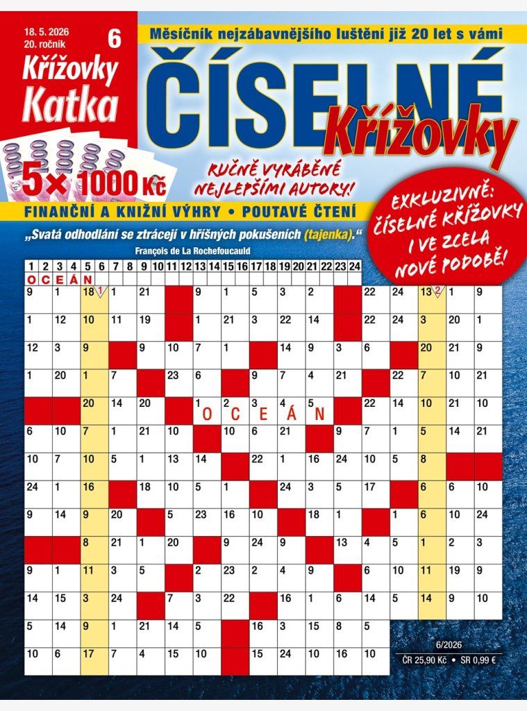 Katka Číselné křížovky