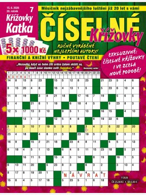 Katka Číselné křížovky Katka Číselné křížovky