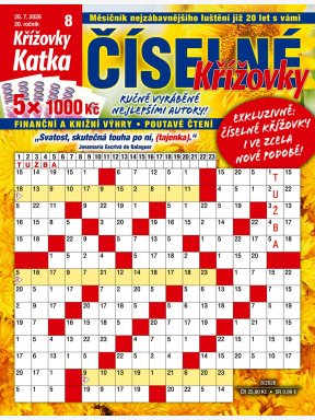 Katka Číselné křížovky Katka Číselné křížovky