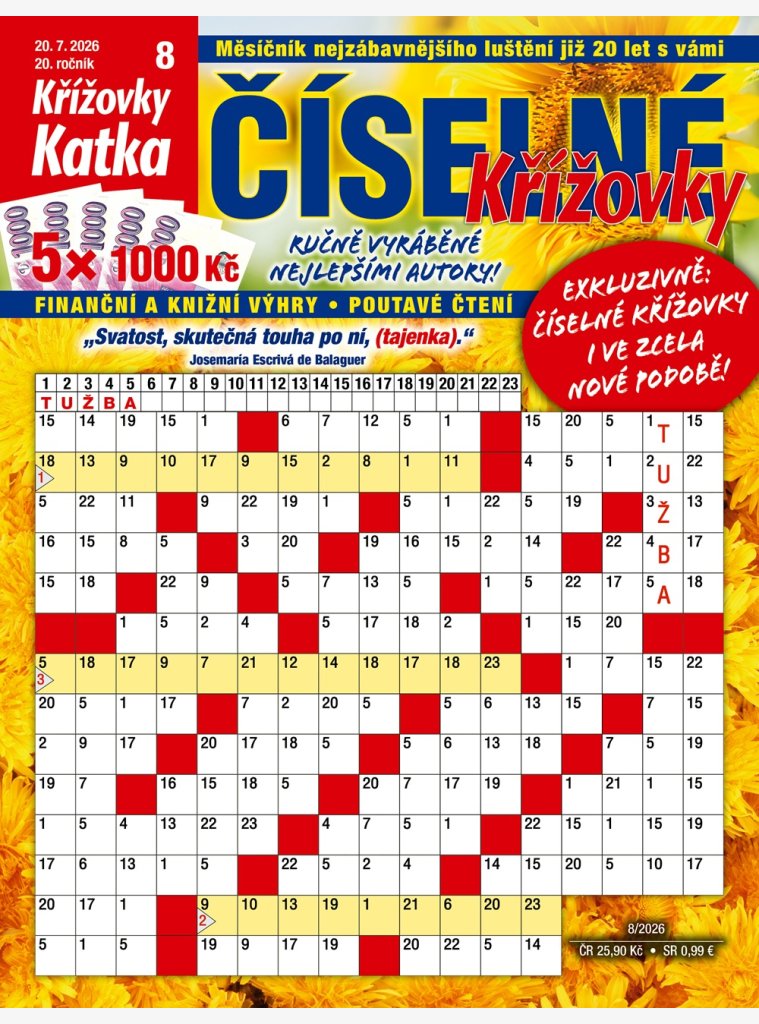 Katka Číselné křížovky