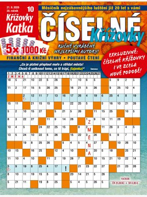 Katka Číselné křížovky Katka Číselné křížovky