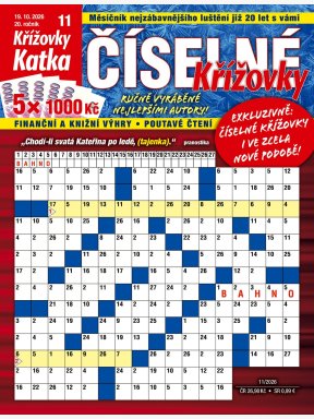 Katka Číselné křížovky Katka Číselné křížovky