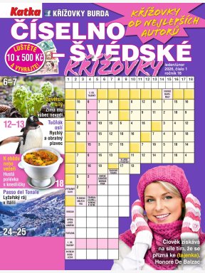 Katka Číselno-švédské křížovky