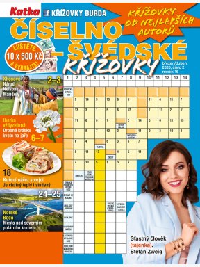 Katka Číselno-švédské křížovky Katka Číselno-švédské křížovky