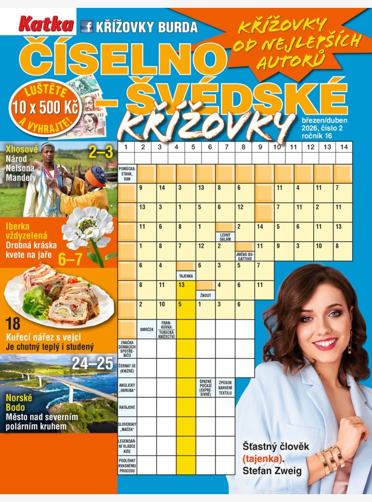 Katka Číselno-švédské křížovky
