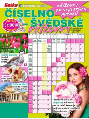 Katka Číselno-švédské křížovky Katka Číselno-švédské křížovky
