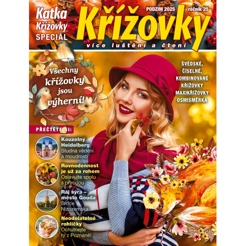 Roční předplatné Katka Křížovky speciál se slevou