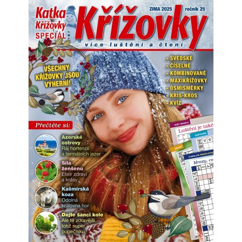 Roční předplatné Katka Křížovky speciál se slevou