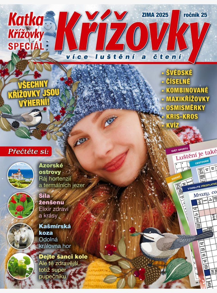 Katka Křížovky speciál - jaro, léto, podzim, zima