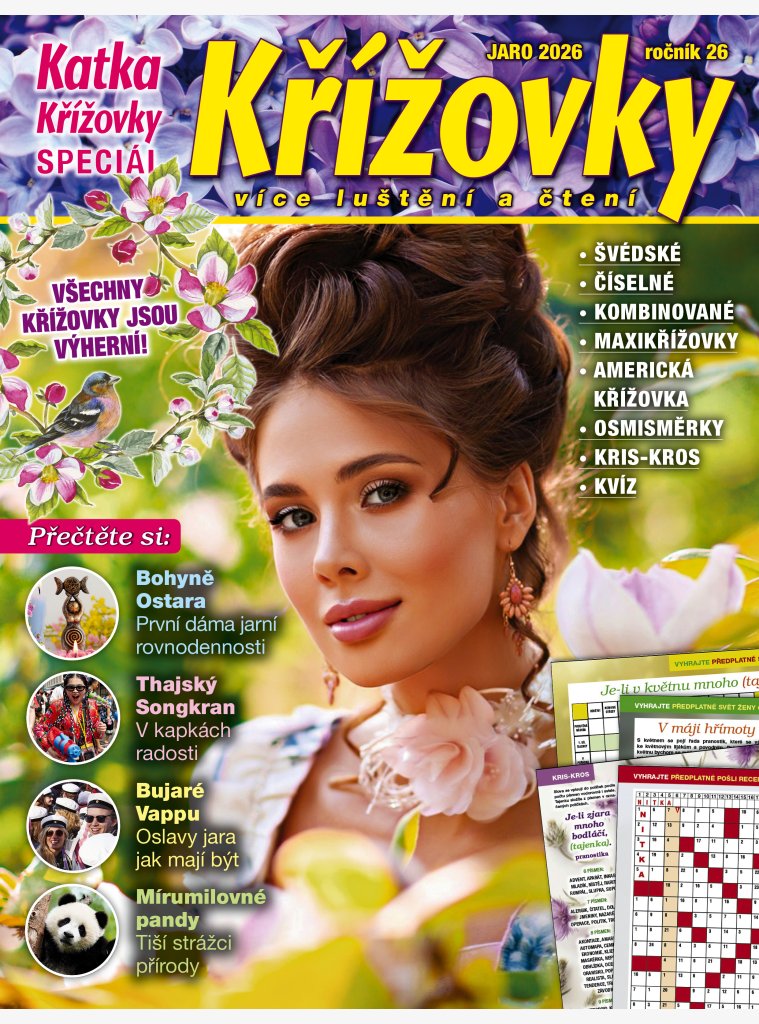 Katka Křížovky speciál - jaro, léto, podzim, zima