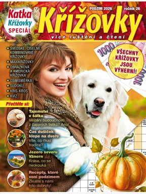 Katka Křížovky speciál - jaro, léto, podzim, zima