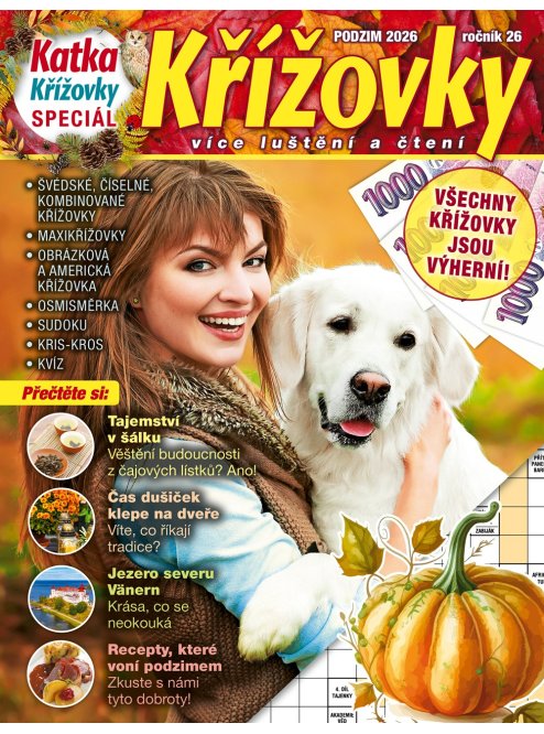 Roční předplatné Katka Křížovky speciál se slevou