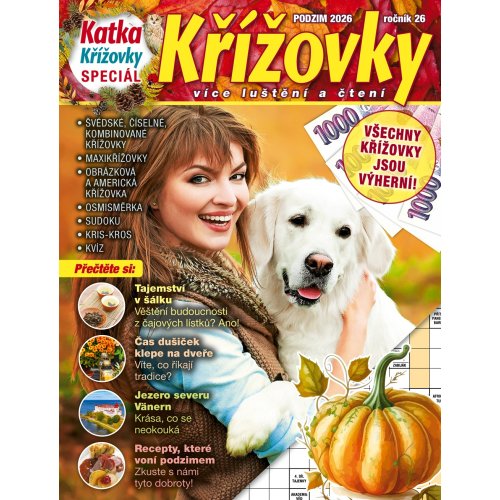Roční předplatné Katka Křížovky speciál se slevou