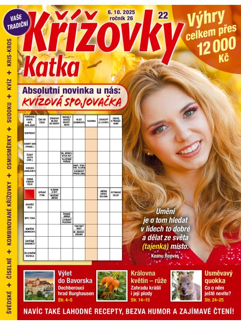 Roční předplatné Katka Křížovky se slevou