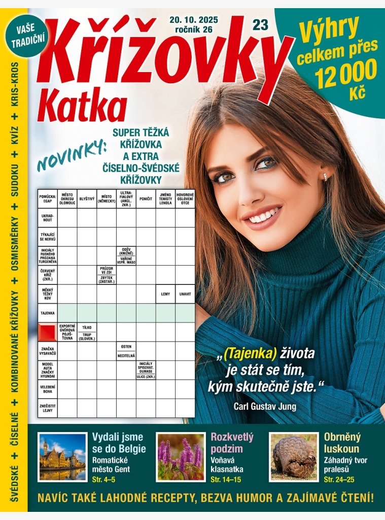 Katka Křížovky Katka Křížovky