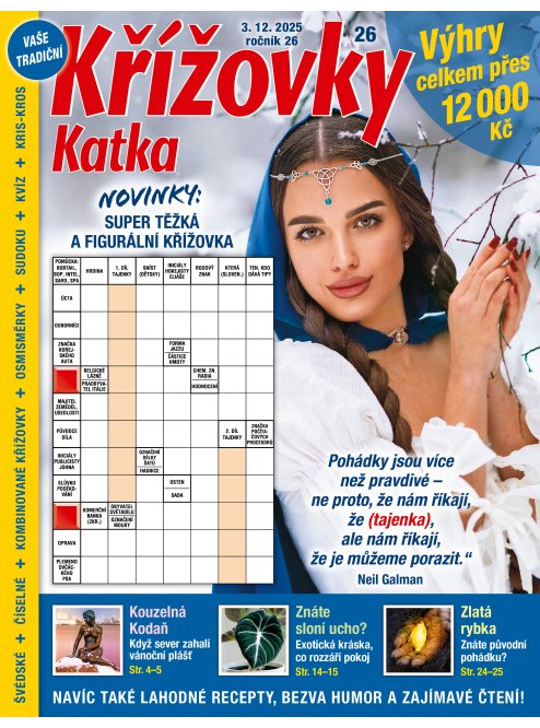 Roční předplatné Katka Křížovky se slevou