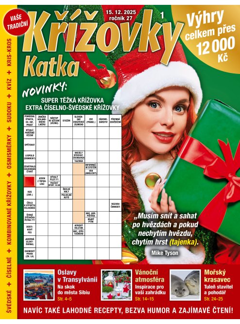 Roční předplatné Katka Křížovky se slevou