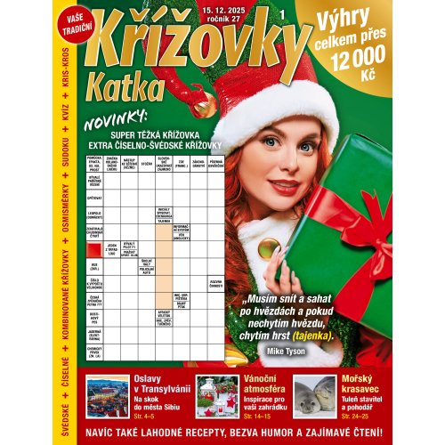 Roční předplatné Katka Křížovky se slevou