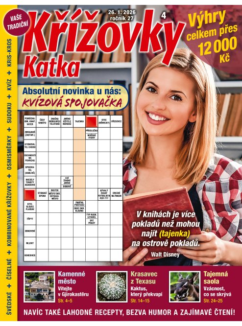 Roční předplatné Katka Křížovky speciál se slevou