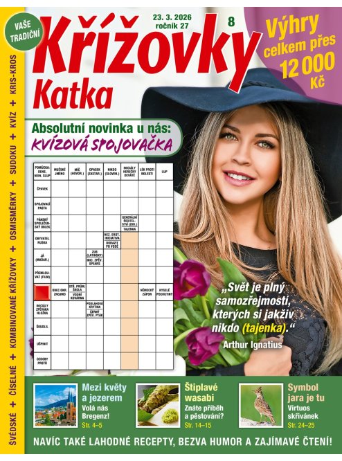 Roční předplatné Katka Křížovky se slevou